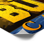 ブユークハンキプロス – インカ素晴らしラバンザイのギフト ポスター (角)