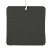 ブラおもしろいミームことわざブラザーグリーティングギフトティーン カーエアーフレッシュナー (裏面)