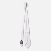 ブラおよびしわのユーモア ネクタイ (裏面)