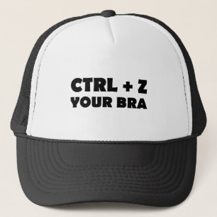 ブラのキーボードショートカットパンデ「CTL + Z (元に戻す)」 キャップ