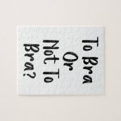 ブラへのブラまたはない ジグソーパズル (横)