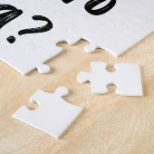 ブラへのブラまたはない ジグソーパズル (側面)