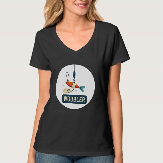 ブライかわいらしカーとベイト愛好家のためのウォブラーの衣装 Tシャツ (正面)