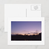 ブライアルクリークサンセットローリーノースカロライナ ポストカード (正面/裏面)