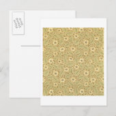 'ブライアルバラ'壁紙デザイン ポストカード (正面/裏面)