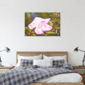 ブライアルバラ キャンバスプリント (インサイチュ (寝室))