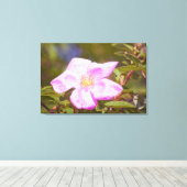 ブライアルバラ キャンバスプリント (インサイチュ (ウッドフロア))