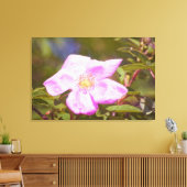 ブライアルバラ キャンバスプリント (インサイチュ (リビング))