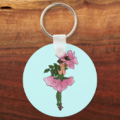 ブライアルバラ キーホルダー (正面)