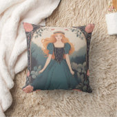 ブライアルバラ クッション (ブランケット)