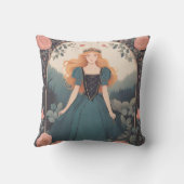 ブライアルバラ クッション (裏面)