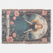 ブライアルバラ スローブランケット (正面)