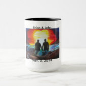 ブライアンおよびジョン マグカップ (中央)