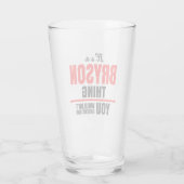 ブライアンが理解できないこと タンブラーグラス (裏面)