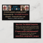 ブライアンのギフトの中心地の名刺 名刺 (正面/裏面)