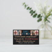 ブライアンのギフトの中心地の名刺 名刺 (スタンド正面)