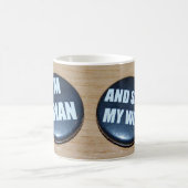 ブライアンのマグの生命 コーヒーマグカップ (中央)