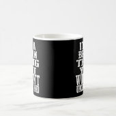 ブライアンの家族の懇親会名の名 コーヒーマグカップ (中央)