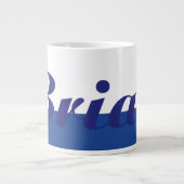 ブライアンの巨大なマグ ジャンボコーヒーマグカップ (正面)