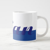 ブライアンの巨大なマグ ジャンボコーヒーマグカップ (右)