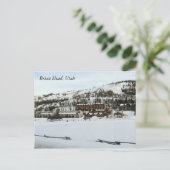 ブライアンの頭部、ユタ ポストカード (スタンド正面)