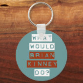 ブライアンキニーキーチェーン キーホルダー (正面)