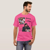 ブライアンクイン6 Tシャツ (正面フル)