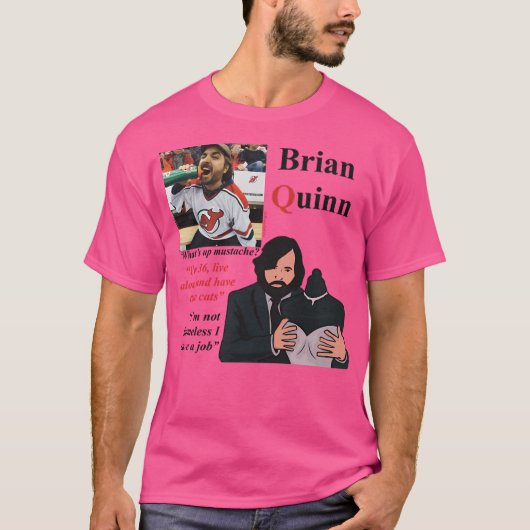 ブライアンクイン6 Tシャツ (正面)