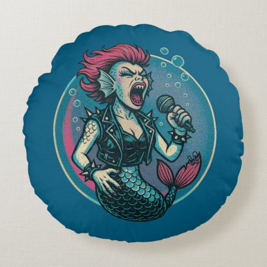 ブライアングサイレン ラウンドクッション (正面)