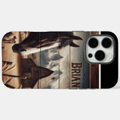 ブライアンズファームホース Case-Mate iPhoneケース (裏面 (横))