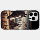 ブライアンズファームホース Case-Mate iPhoneケース (裏面 (横))