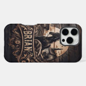 ブライアンズファームホース iPhoneケース (裏面横)