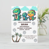 ブライアンズフィフス誕生日 招待状 (スタンド正面)