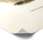 ブライアントのキツネリスby John James by Audubon ポスター (角)