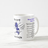 ブライアントのスズメバチ コーヒーマグカップ (正面右)