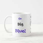 ブライアントのスズメバチ コーヒーマグカップ (左)