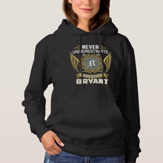 ブライアントの力を過小評価するな パーカ (正面)
