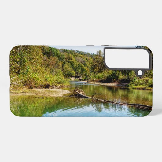 ブライアントクリーク秋サムスンフォンケース SAMSUNG GALAXYケース (裏面横)