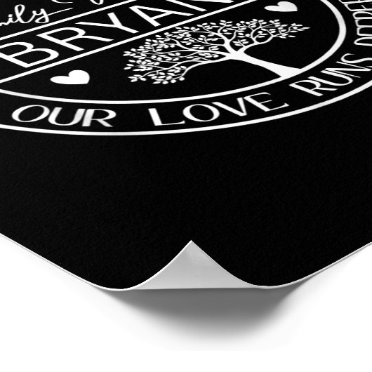 ブライアントファミリー懇親会私たちのルーツ走深い ポスター (角)