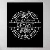 ブライアントファミリー懇親会私たちのルーツ走深い ポスター (正面)