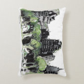 ブライアント公園の枕 アクセントクッション (正面(垂直))