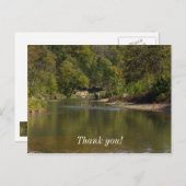 ブライアント・クリークを眺めて ポストカード (正面/裏面)