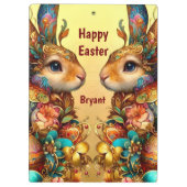 ブライアント～ハッピーイースター～イースターバニー～ クリップボード (裏面)