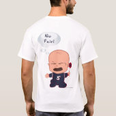 ブライアントIrvinのティーの戦争 Tシャツ (裏面)