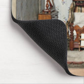 「ブライアントPleasure夫人」のの寝室、c.1860 マウスパッド (コーナー)