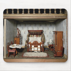 「ブライアントPleasure夫人」のの寝室、c.1860 マウスパッド