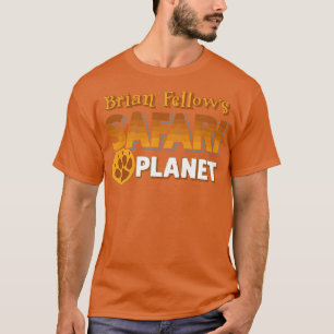 ブライアンフェローズサファリプラネット Tシャツ