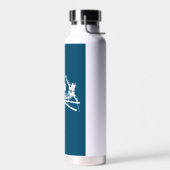 ブライアンヘッドリゾートユタスキーヤー ウォーターボトル (左面)