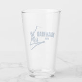 ブライアンヘッドリゾートユタスキーヤー タンブラーグラス (裏面)