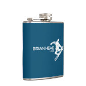 ブライアンヘッドリゾートユタスノーボーダー フラスク (右)